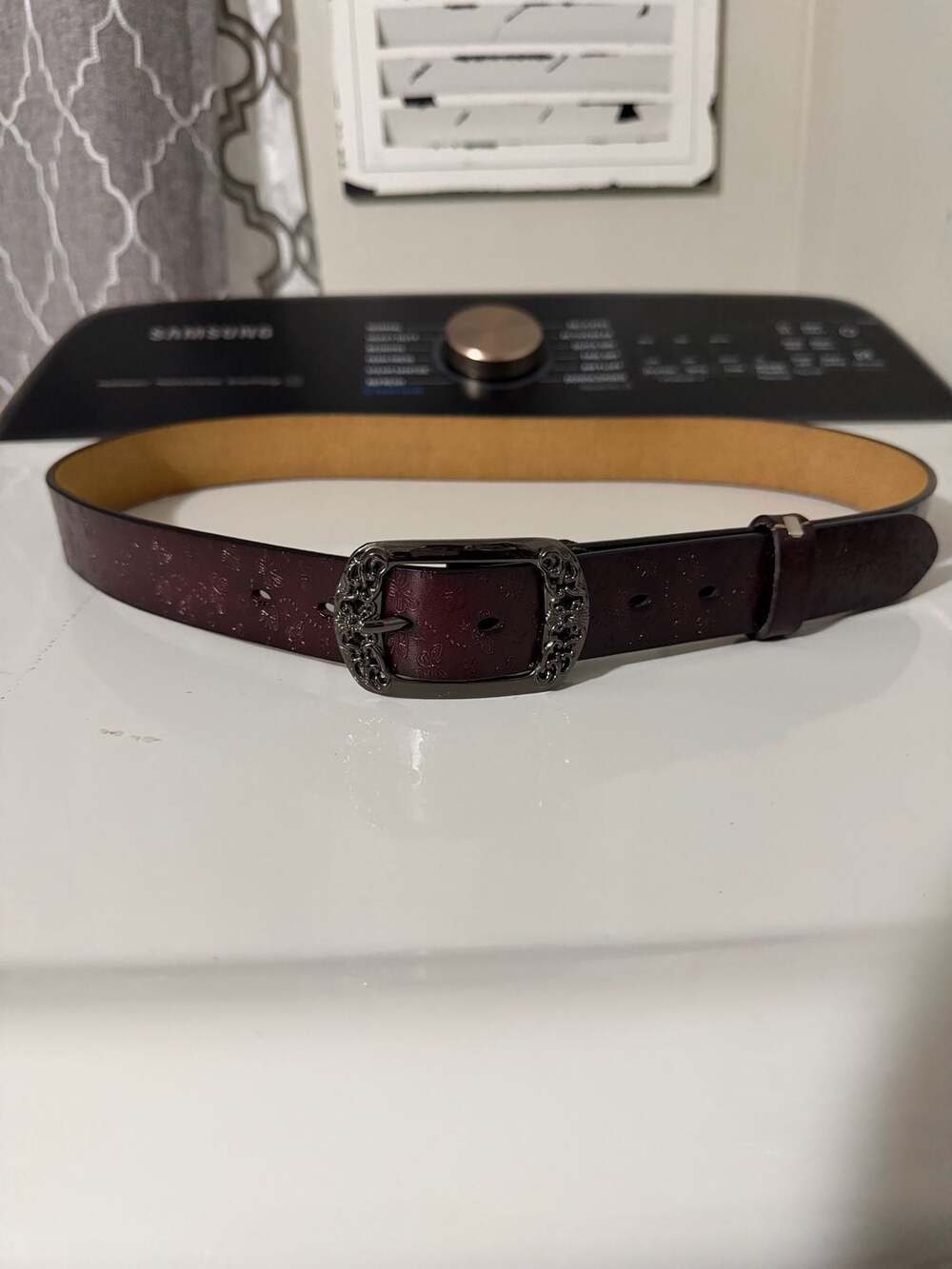 AmyKer Ak011 Women's Vintage Leather Belt